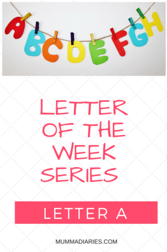 letter-of-the-week-seriesa