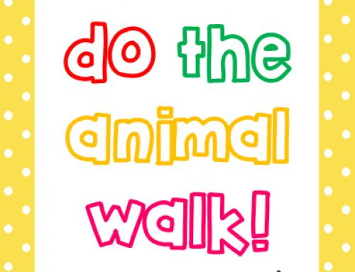 Download your Tot Labs Animal Walk Cards!